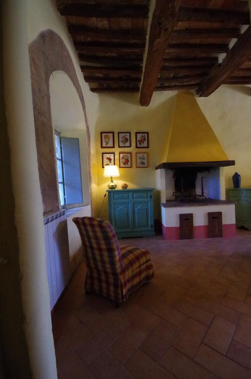 Agriturismo Scorgiano Eksteriør bilde