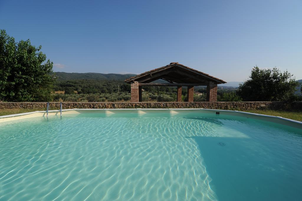 Agriturismo Scorgiano Eksteriør bilde
